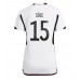 Billige Tyskland Niklas Sule #15 Hjemmetrøye Dame VM 2022 Kortermet